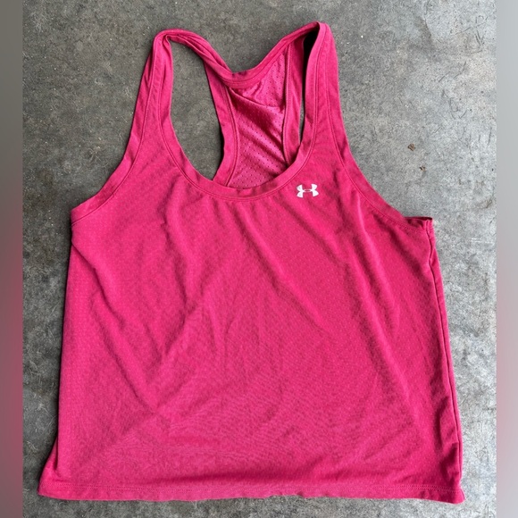 WOMENS UNDER ARMOUR TANK SIZE SMALL - Picture 1 of 2
